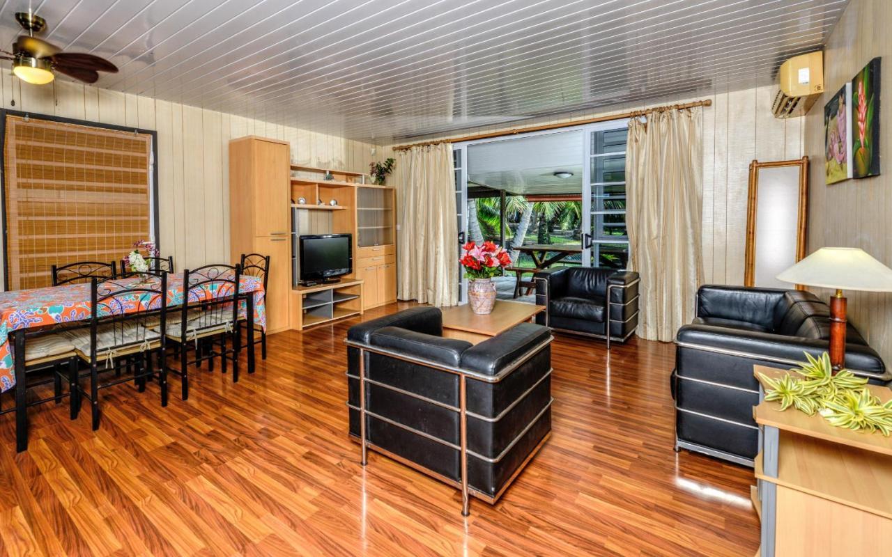 Tahiti - Taharuu Houses Surf & Beach Papara エクステリア 写真