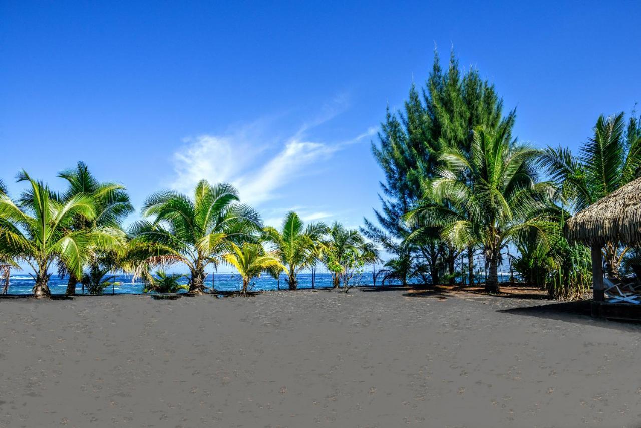 Tahiti - Taharuu Houses Surf & Beach Papara エクステリア 写真
