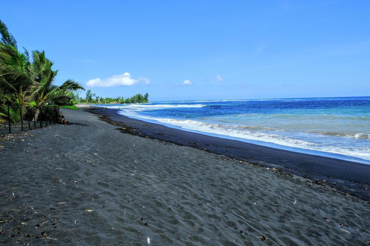 Tahiti - Taharuu Houses Surf & Beach Papara エクステリア 写真