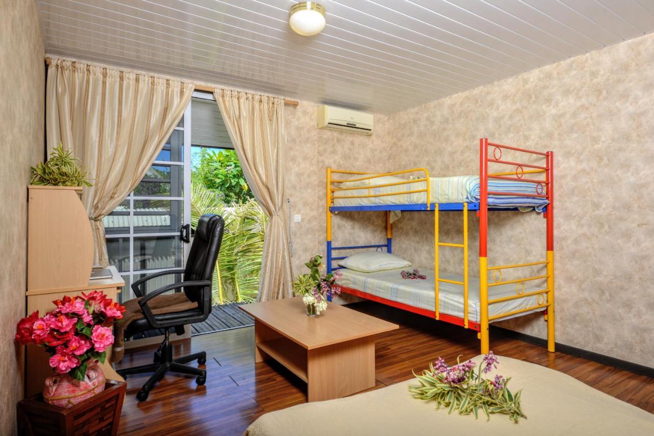 Tahiti - Taharuu Houses Surf & Beach Papara エクステリア 写真