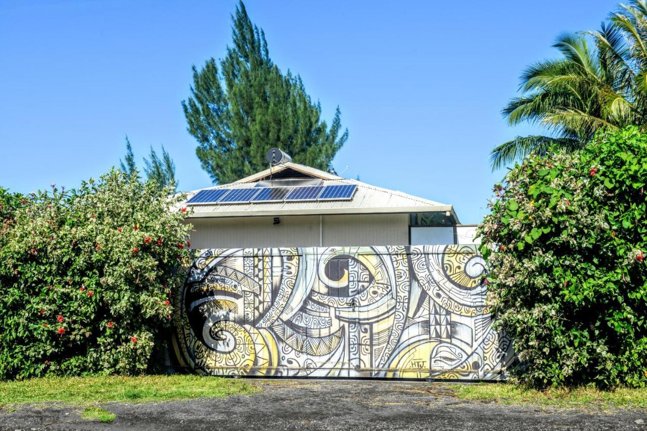 Tahiti - Taharuu Houses Surf & Beach Papara エクステリア 写真