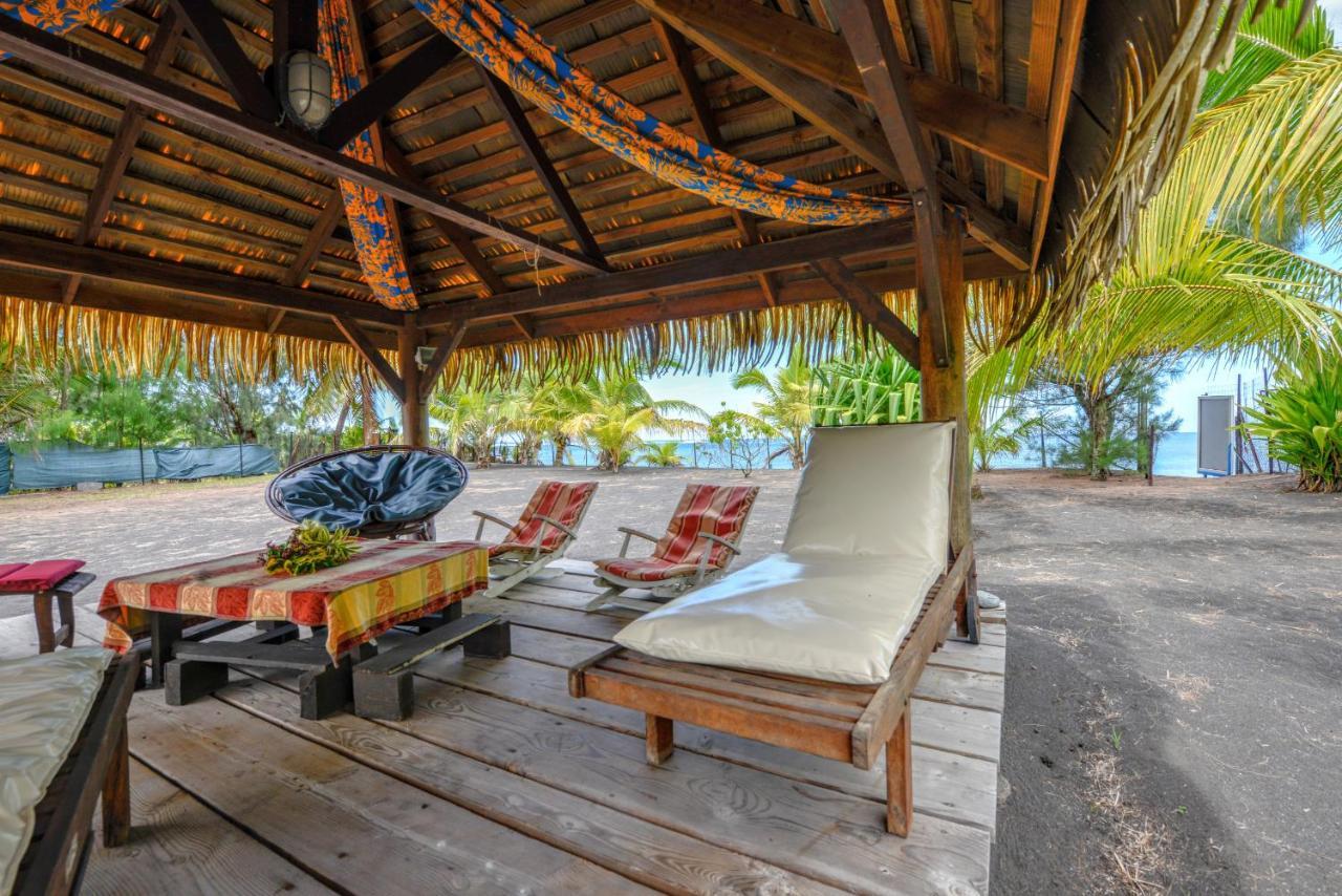 Tahiti - Taharuu Houses Surf & Beach Papara エクステリア 写真